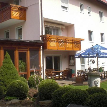 Pension Haus Am Heubach バート・シュタッフェルシュタイン エクステリア 写真