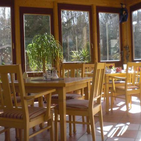 Pension Haus Am Heubach バート・シュタッフェルシュタイン エクステリア 写真