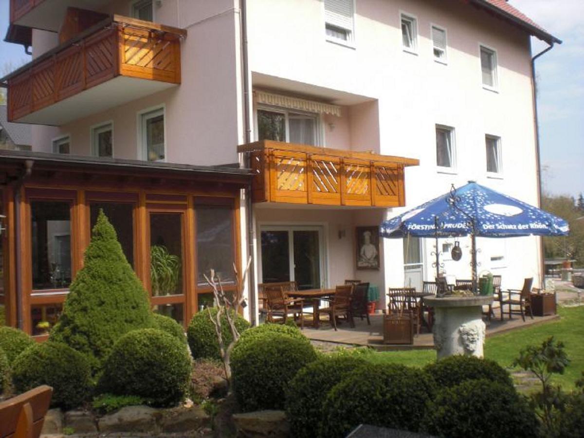 Pension Haus Am Heubach バート・シュタッフェルシュタイン エクステリア 写真