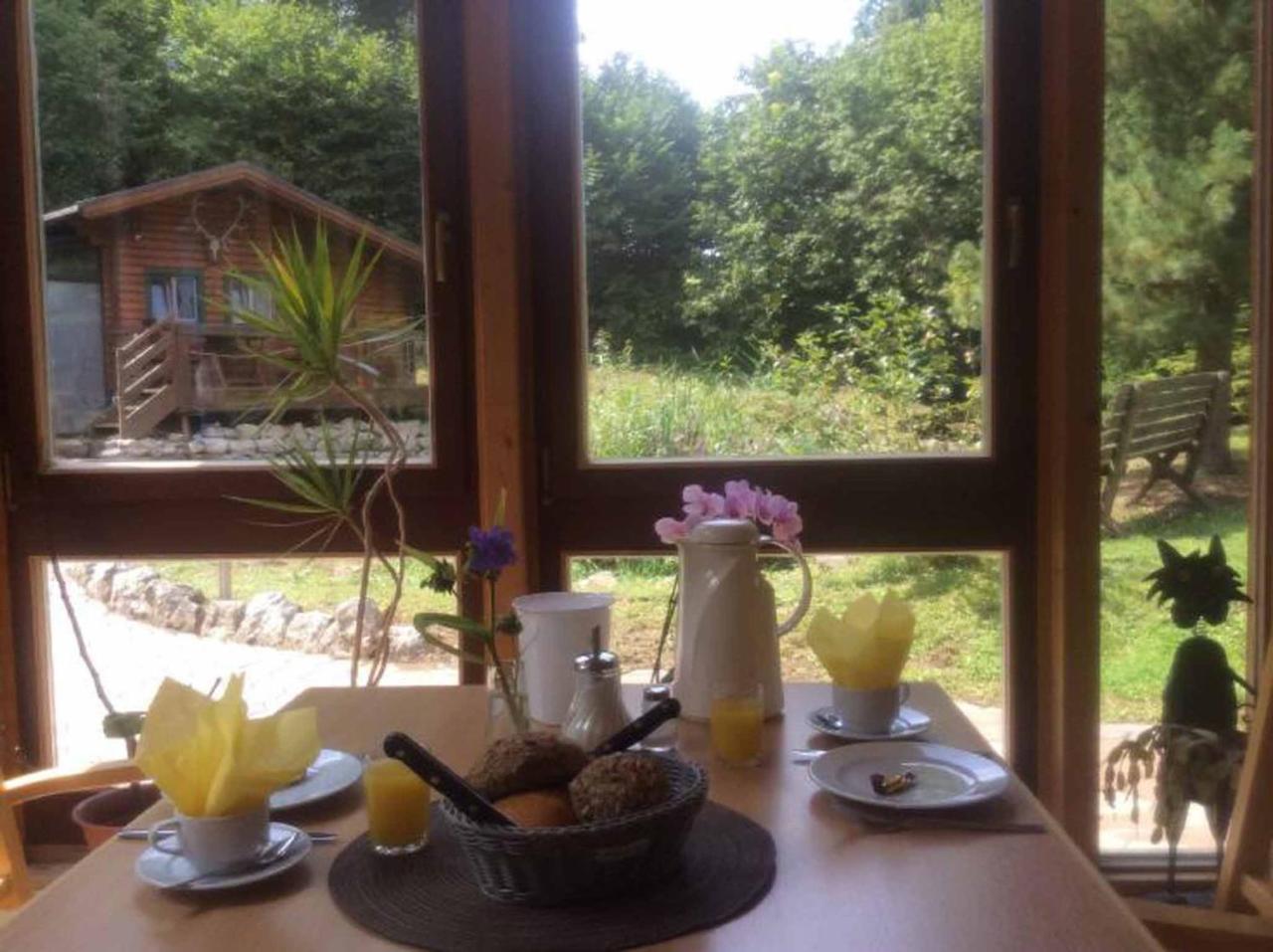 Pension Haus Am Heubach バート・シュタッフェルシュタイン エクステリア 写真