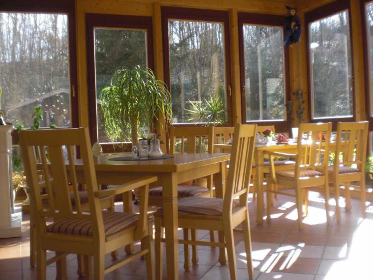 Pension Haus Am Heubach バート・シュタッフェルシュタイン エクステリア 写真