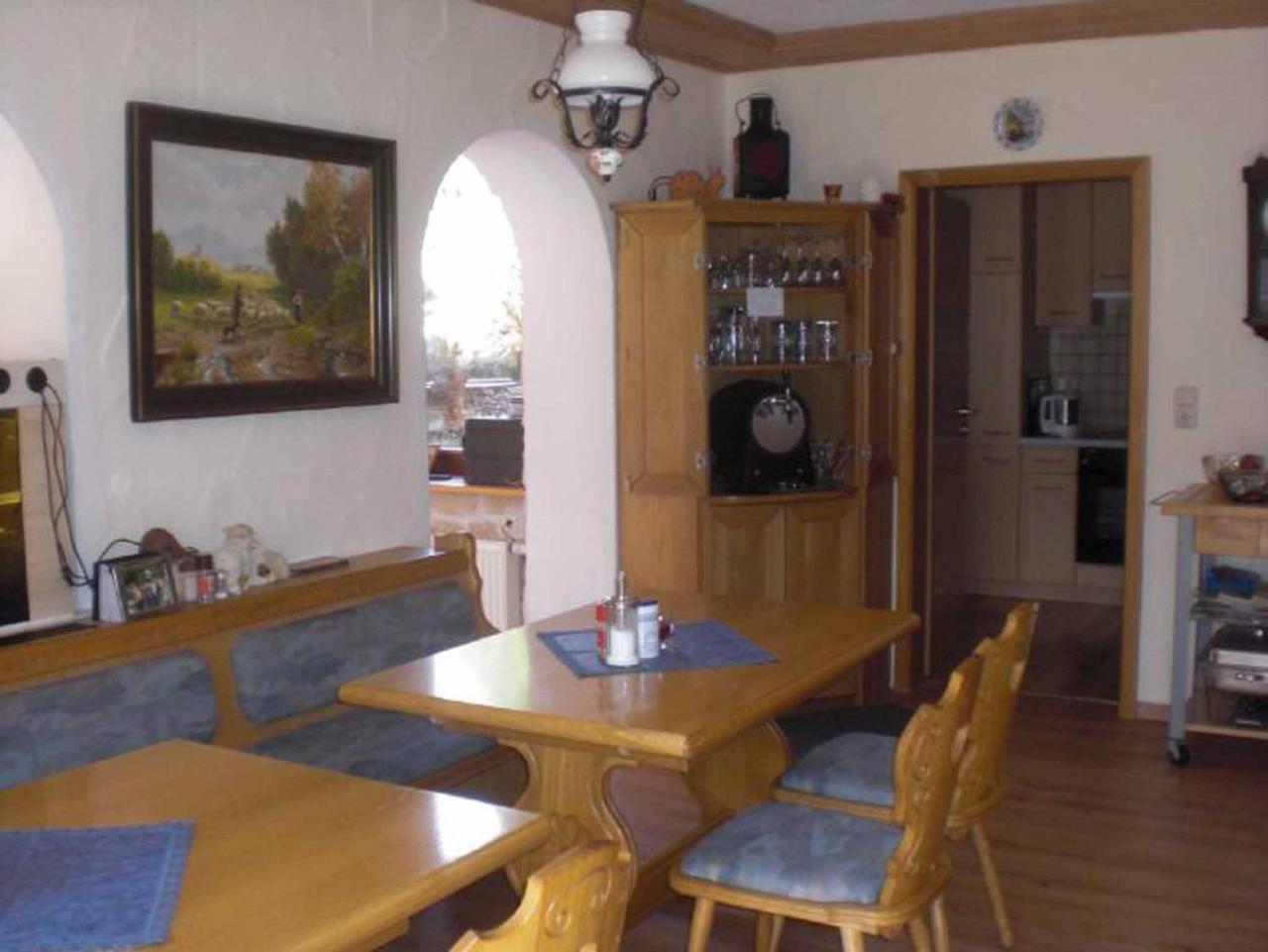 Pension Haus Am Heubach バート・シュタッフェルシュタイン エクステリア 写真