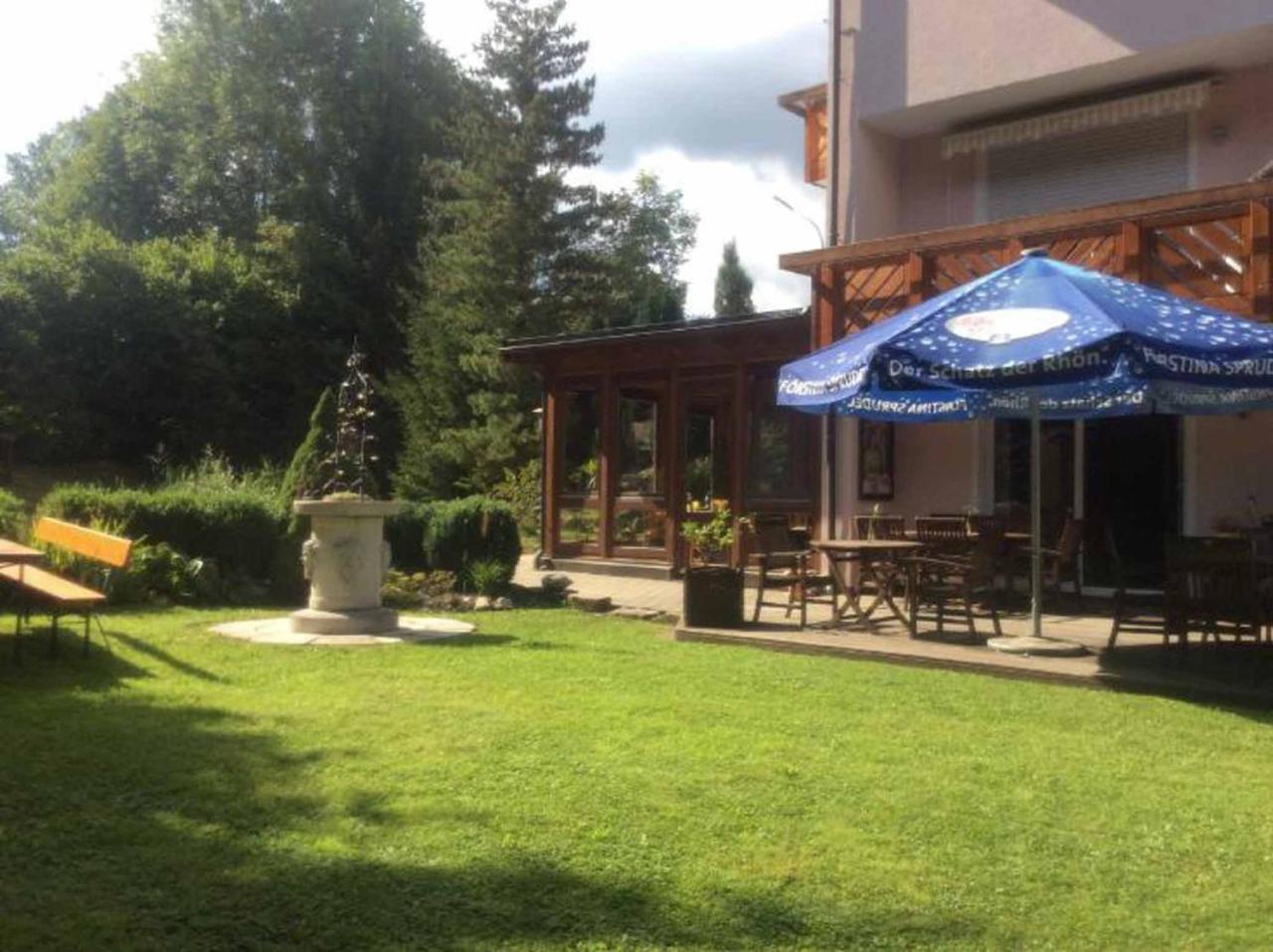 Pension Haus Am Heubach バート・シュタッフェルシュタイン エクステリア 写真