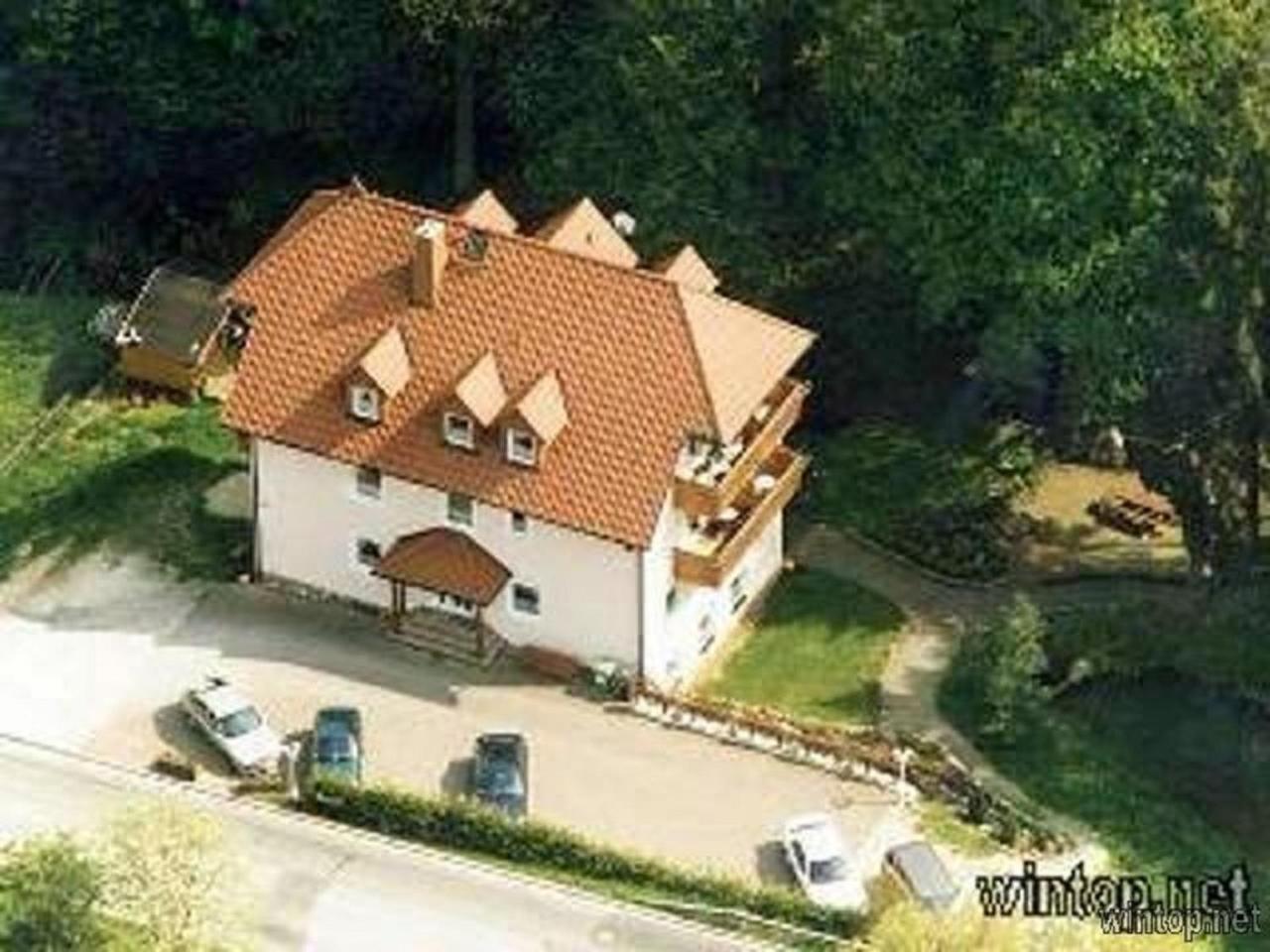 Pension Haus Am Heubach バート・シュタッフェルシュタイン エクステリア 写真